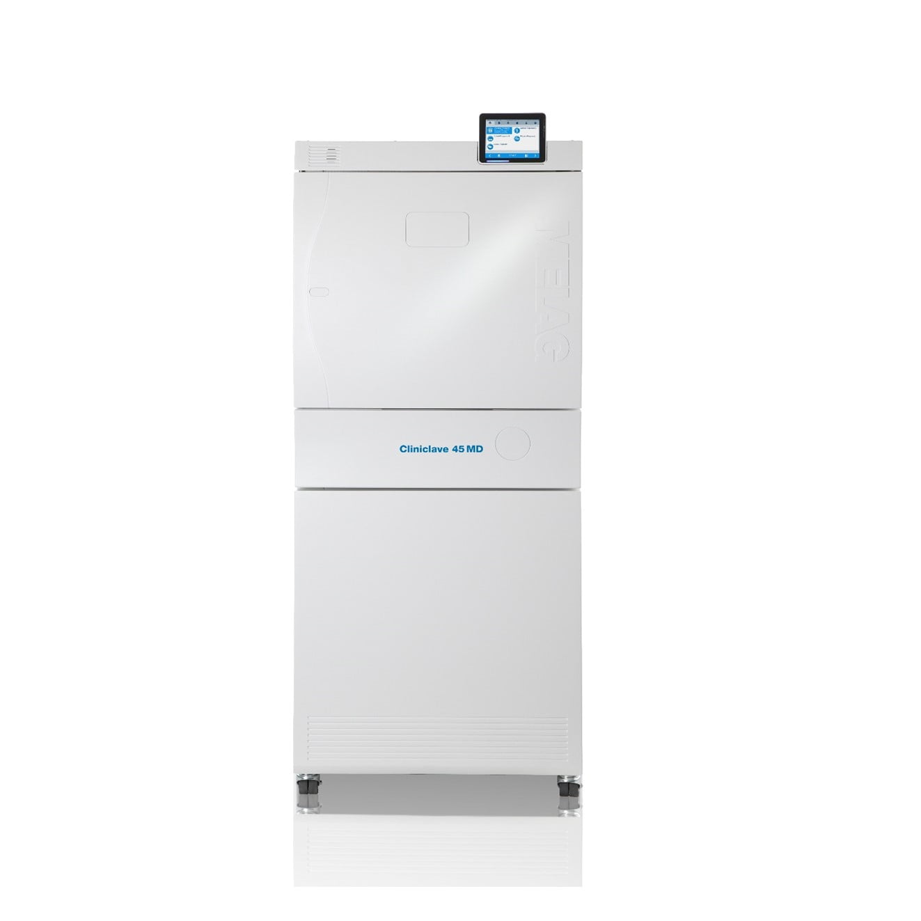 MELAG Cliniclave 45 MD - 200 litre Çift Kapılı Magnum Büyük Buhar Sterilizatörü MELAG Cliniclave 45 MD - 200 litre Çift Kapılı Magnum Büyük Buhar Sterilizatörü