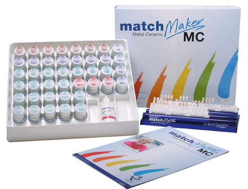 Matchmaker Porselen Diş Sistemi - MC Klasik